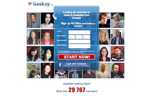 Looking for Singles a Little Nerd or Geek? Take a Look at This Site