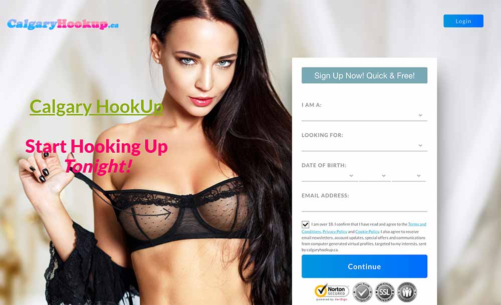 Hookup, Find Sex or Meet Someone Hot Now in Calgary