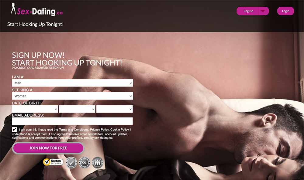 Casual dating is now easy & simple with Sex-Dating.ca