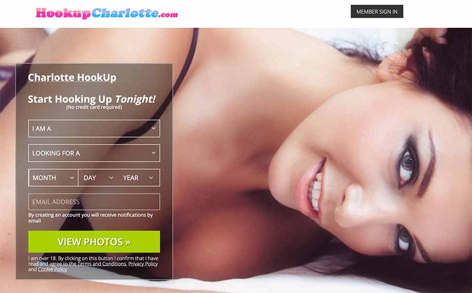 Charlotte hook ups site booty call north carolina