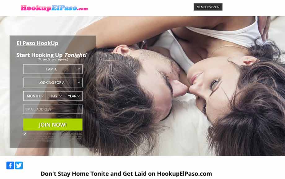 el paso hook up site texas