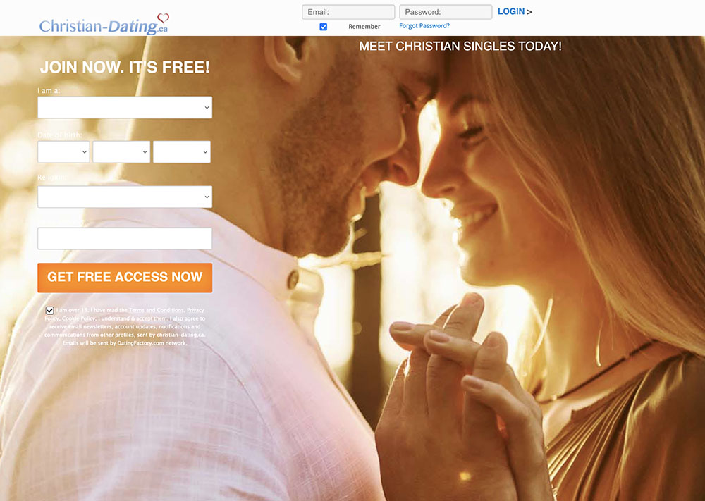 Unlock True Love: Discover Why Millions Are Finding Their Soulmates on Christian-Dating.ca!